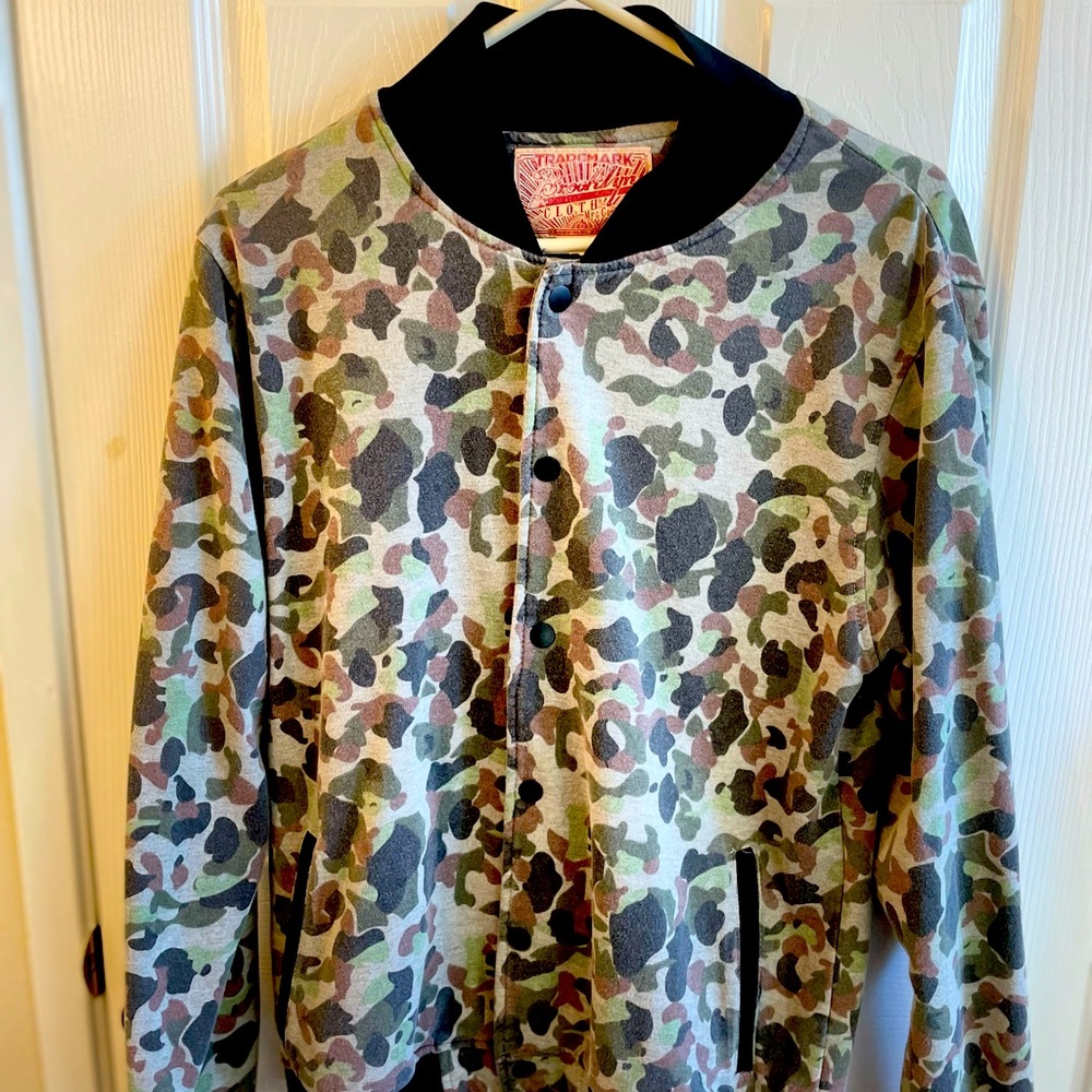 Trademark Brooklyn bomber jacket